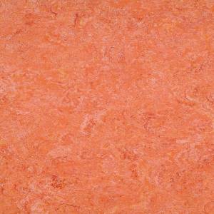 Натуральный линолеум Marmorette LPX 121-019 sunset orange