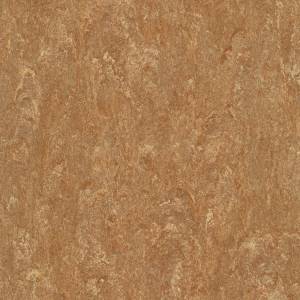 Натуральный линолеум Marmorette LPX 121-140 leather brown