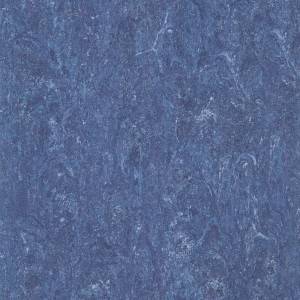 Натуральный линолеум Marmorette LPX 121-148 ink blue