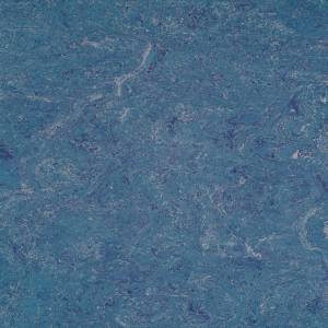 Натуральный линолеум Marmorette PUR 125-049 royal blue