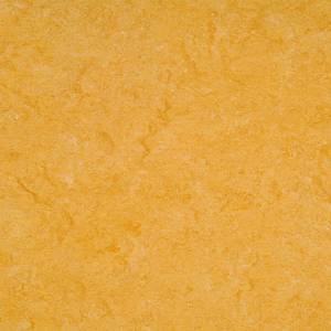 Натуральный линолеум Marmorette PUR 125-072 golden yellow