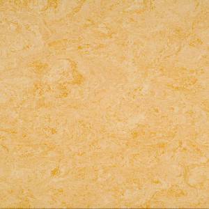 Натуральный линолеум Marmorette PUR 125-076 pale yellow