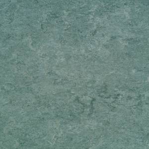 Натуральный линолеум Marmorette PUR 125-099 grey turquoise