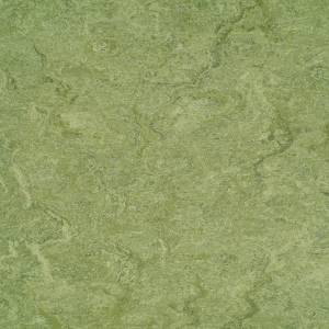 Натуральный линолеум Marmorette PUR 125-100 frog green
