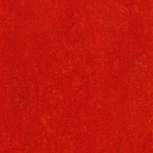 Натуральный линолеум Marmorette PUR 125-118 chilli red