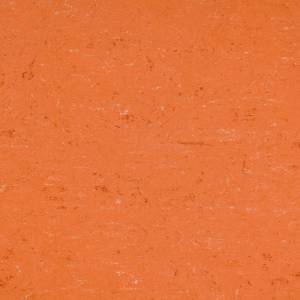 Натуральный линолеум Colorette LPX 131-016 deep orange
