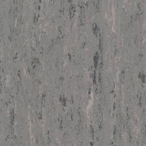 Натуральный линолеум Linodur LPX 151-054 concrete grey