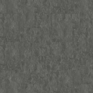 Дизайнерское виниловое покрытие Scala 100 PUR Stone 25070-190 sanaa anthracite