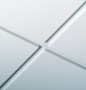 Плита ARMSTRONG Metal Lay-In,MicroLook 8, 600 x 600